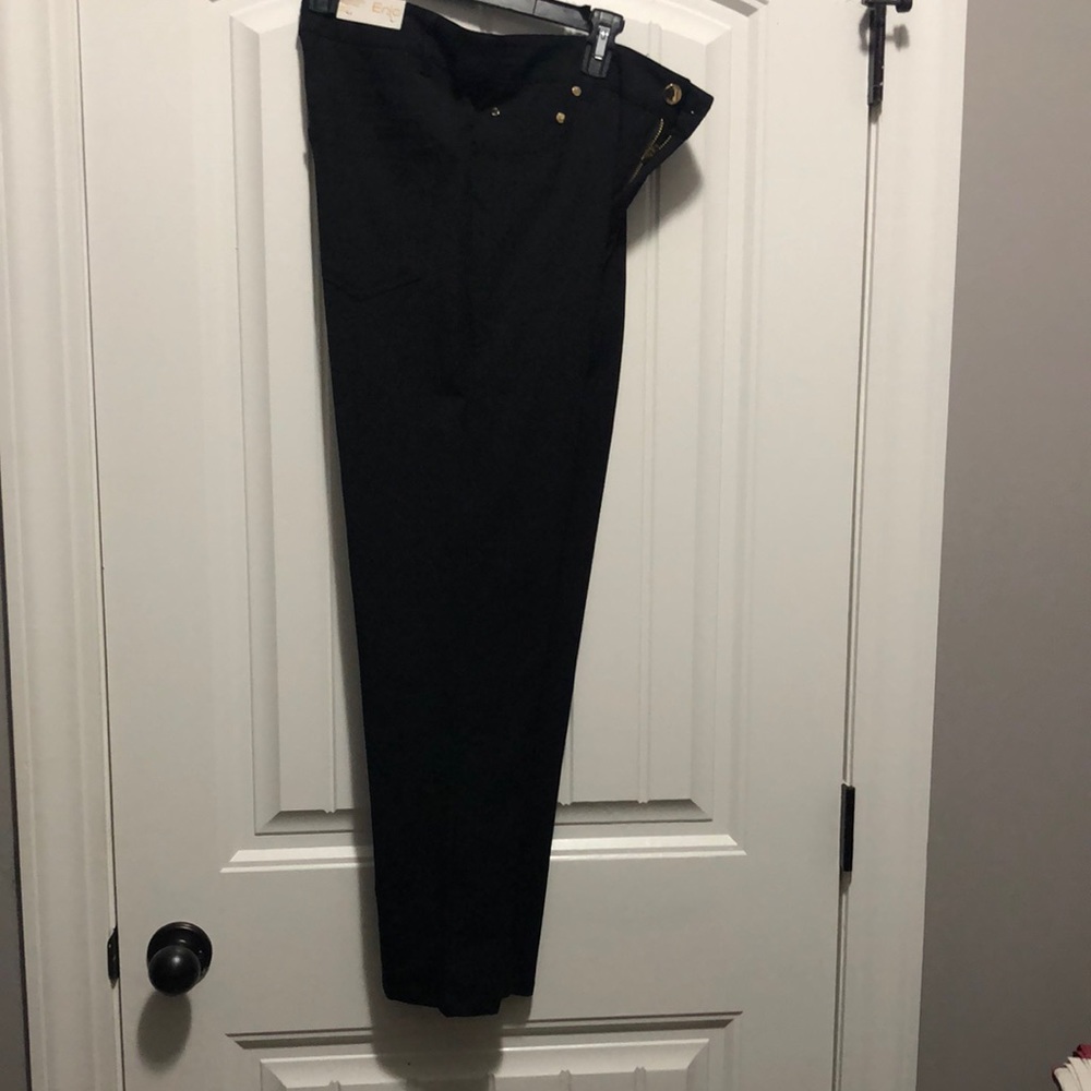 Eric Jenny Jeans tummy control mid rise 5 pocket, size 10.